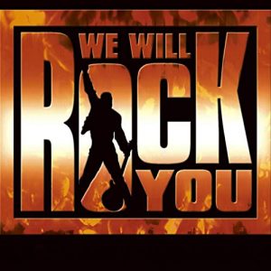 we will rock you sheet music