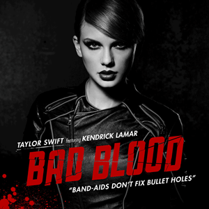 Taylor_Swift_Feat._Kendrick_Lamar_-_Bad_Blood_sheet music