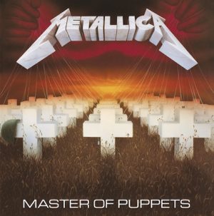 master of puppets sheet music